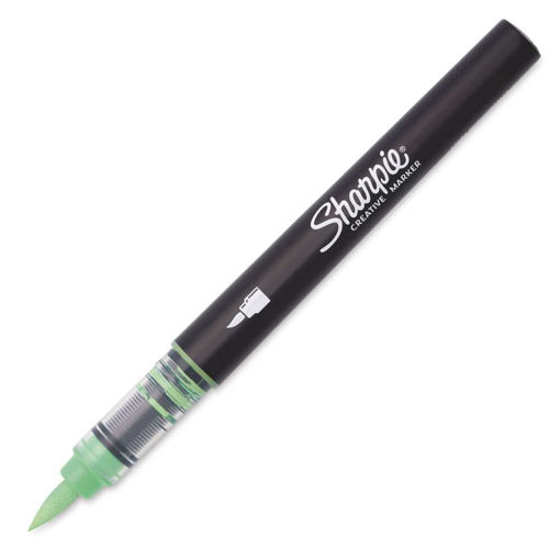 Picture of SHARPIE CREATIVE PERMANENT BRUSH MARKER EMERALD GREEN